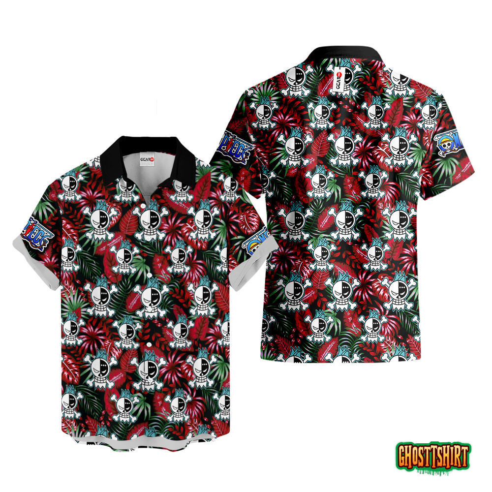 Franky Symbol Anime Hawaiian Shirts