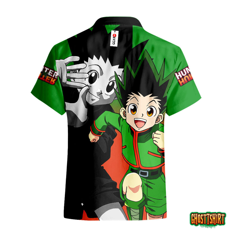 Gon Freecss Anime Hawaiian Shirts