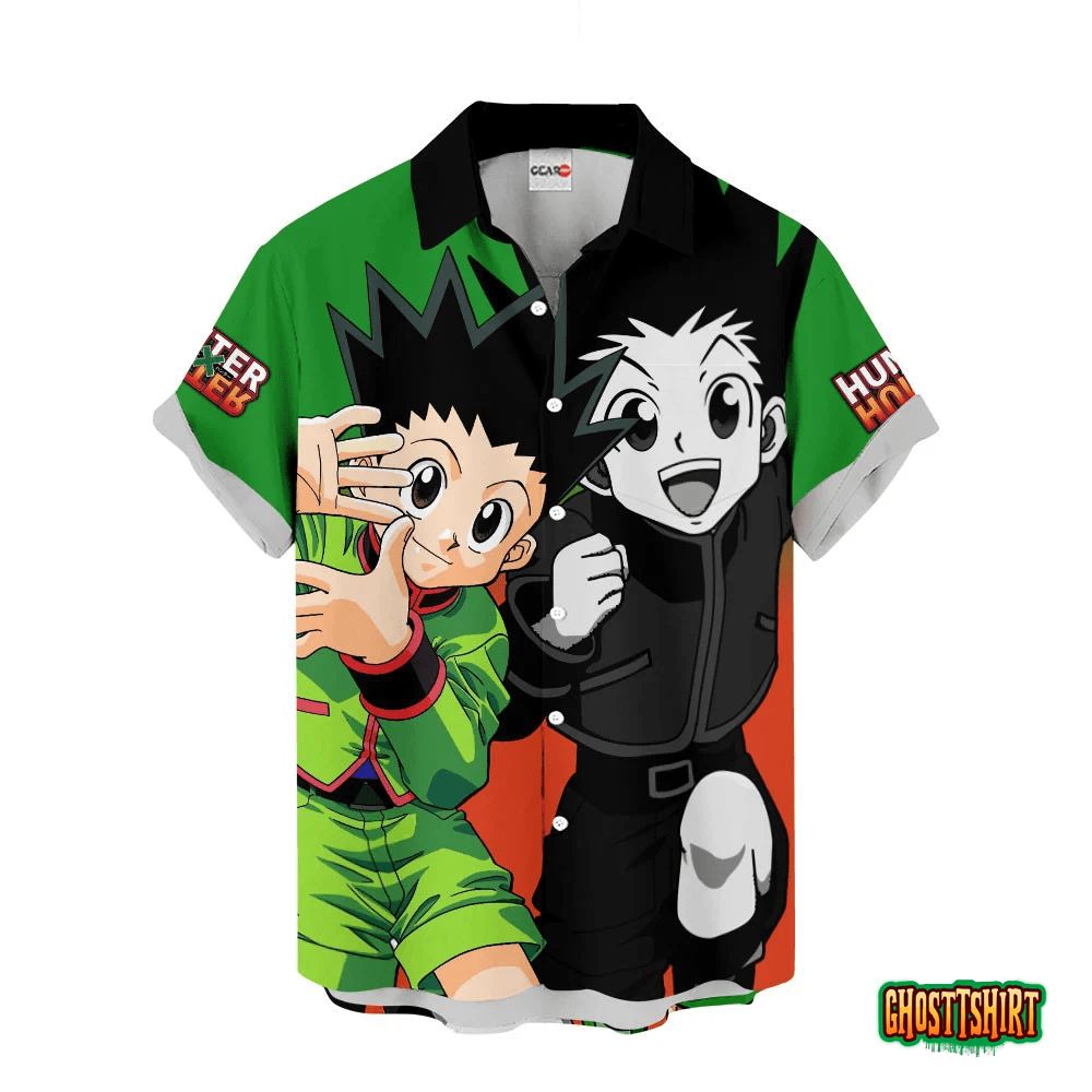 Gon Freecss Anime Hawaiian Shirts