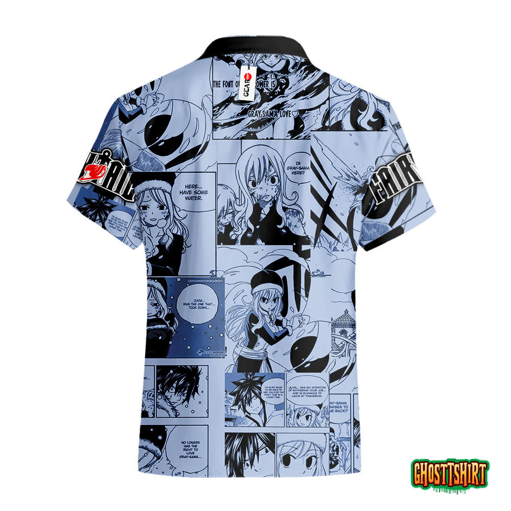 Juvia Lockser Anime Hawaiian Shirts