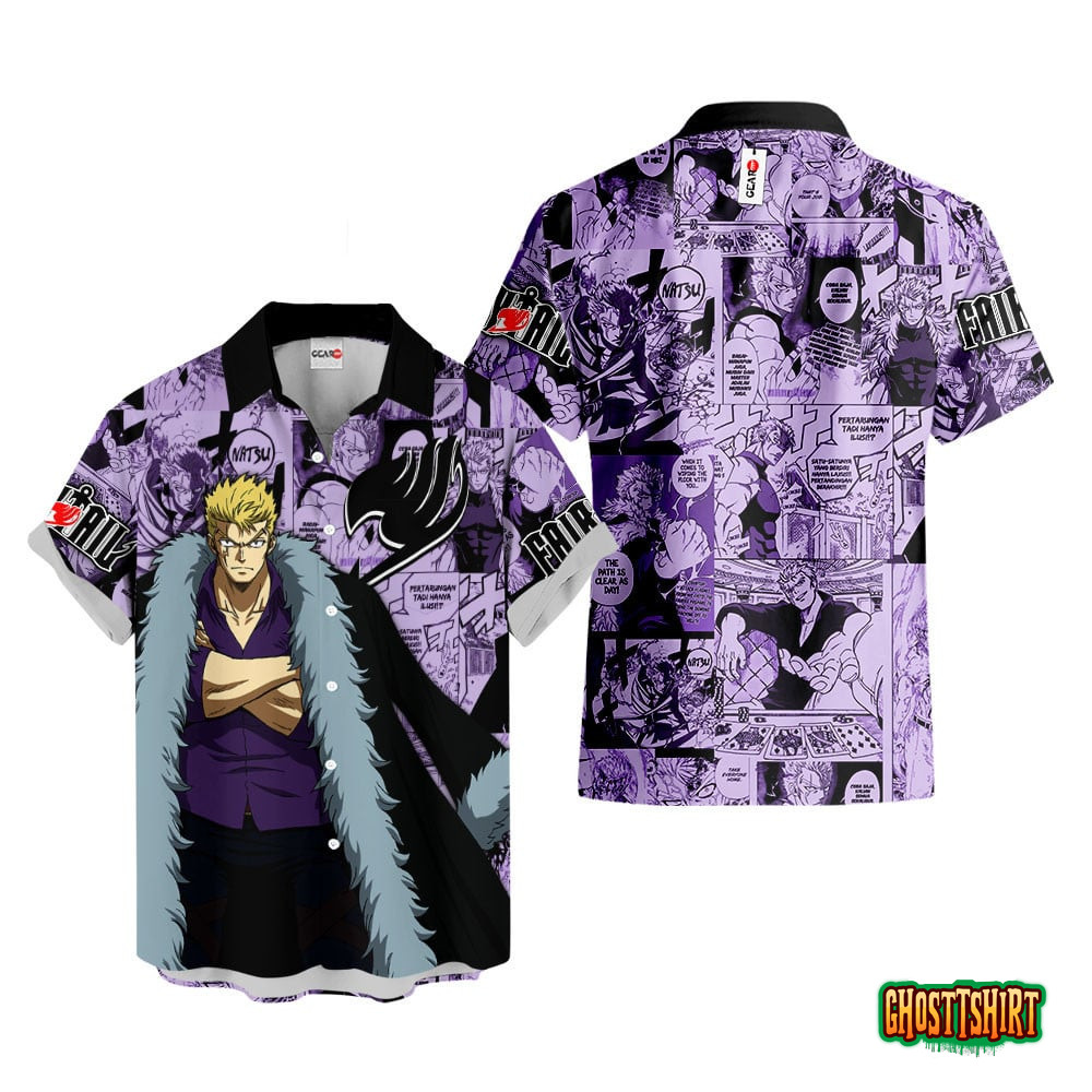 Laxus Dreyar Anime Hawaiian Shirts