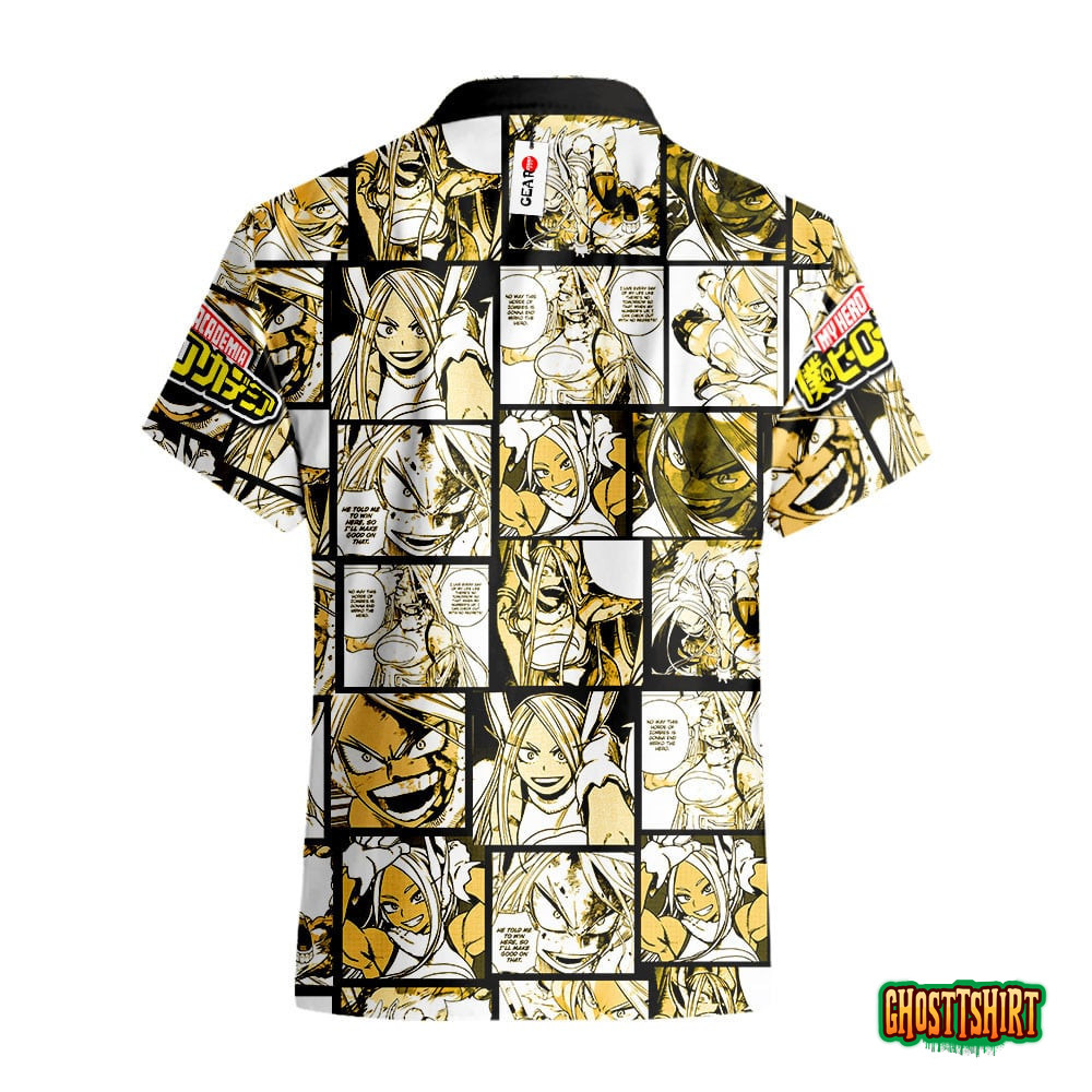 Mirko Anime Hawaiian Shirts