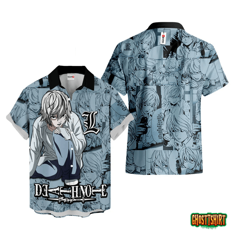 Aoi Todo Anime Hawaiian Shirts