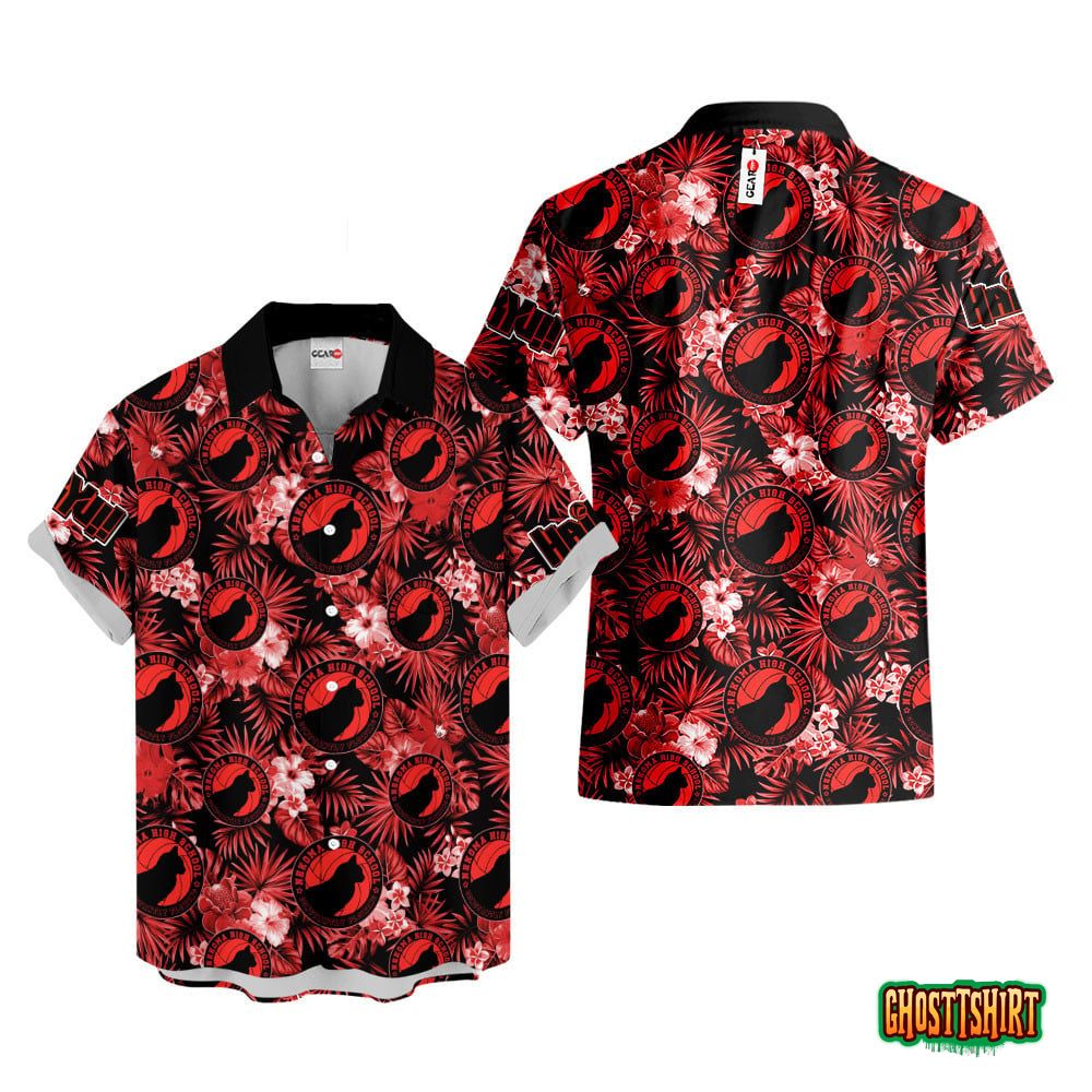 Nekoma Anime Hawaiian Shirts