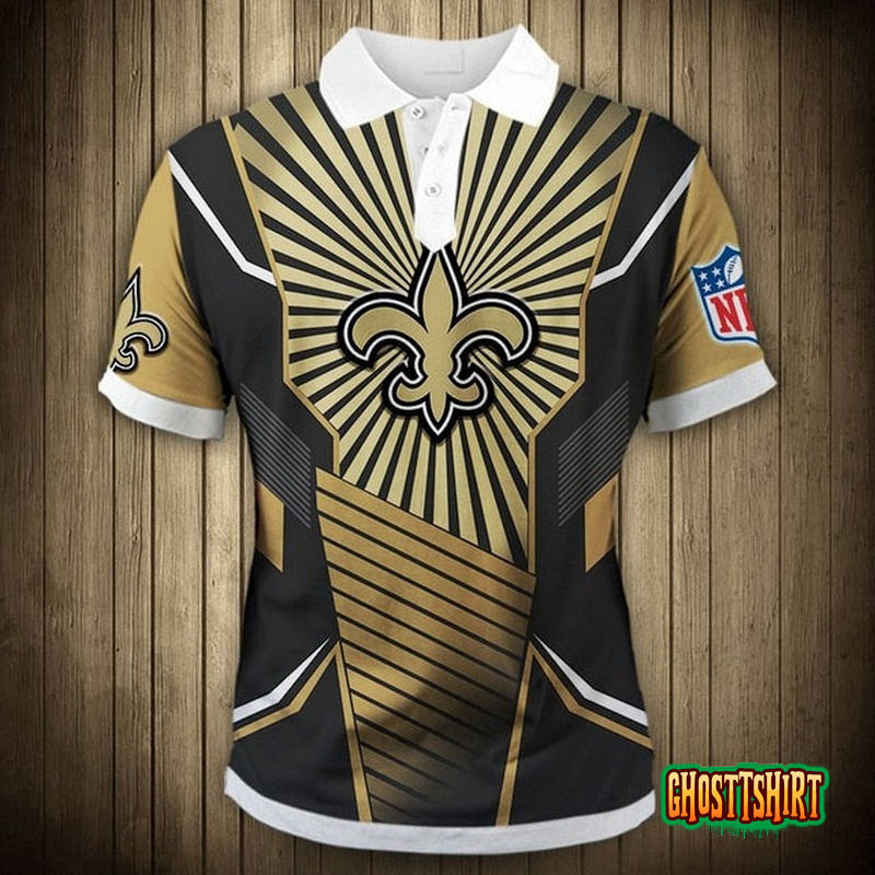 New Orleans Saints Sunlight Casual Polo Shirt