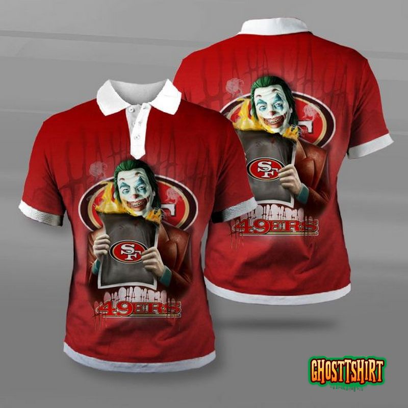 San Francisco 49ers Joker Polo Shirt