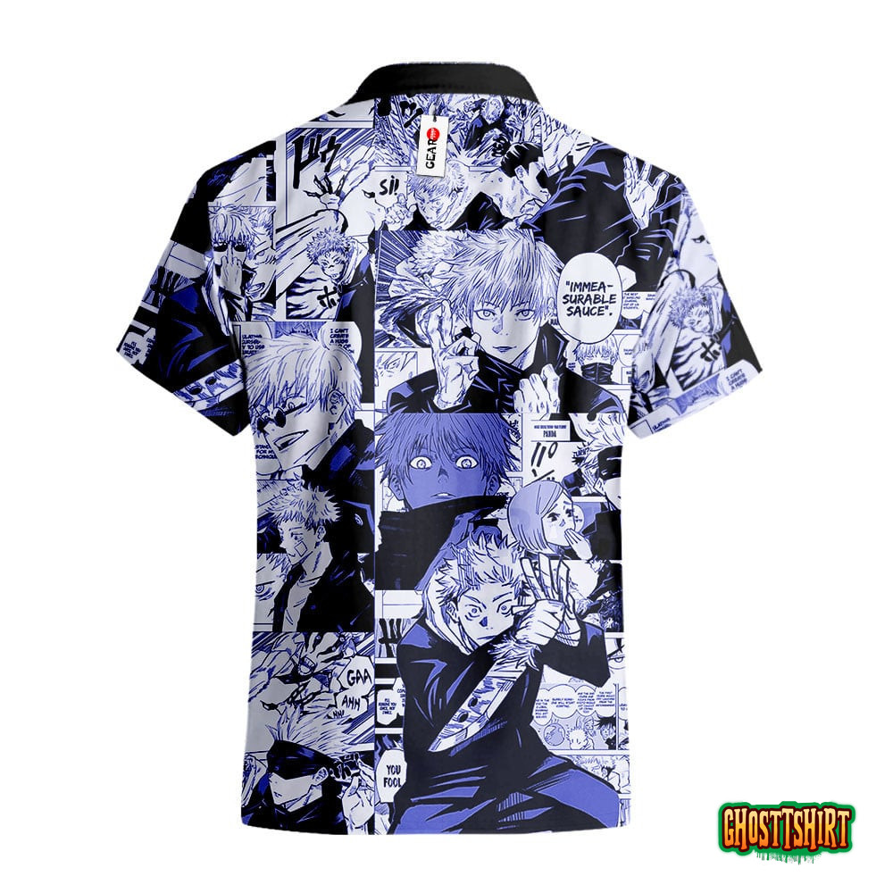 Satoru Gojo Anime Hawaiian Shirts