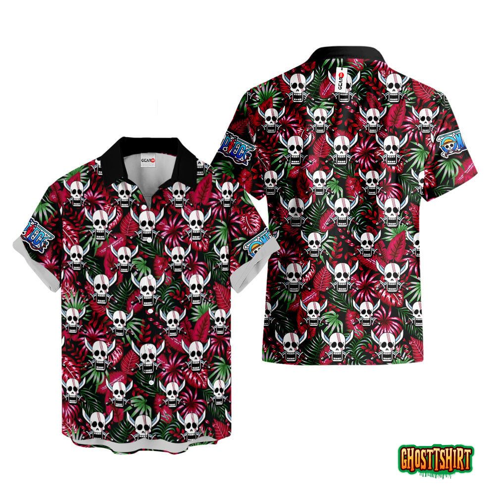 Shanks Symbol Anime Hawaiian Shirts