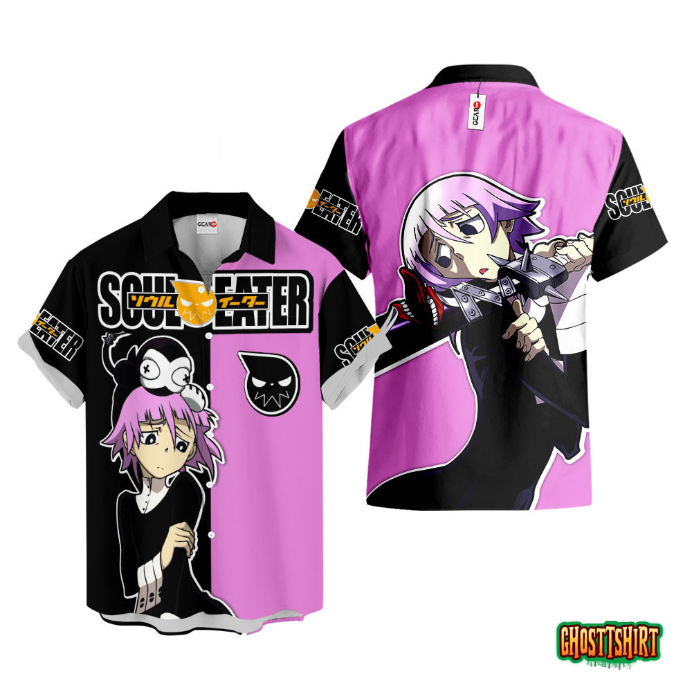 Soul Eater Crona Gorgon Anime Hawaiian Shirts