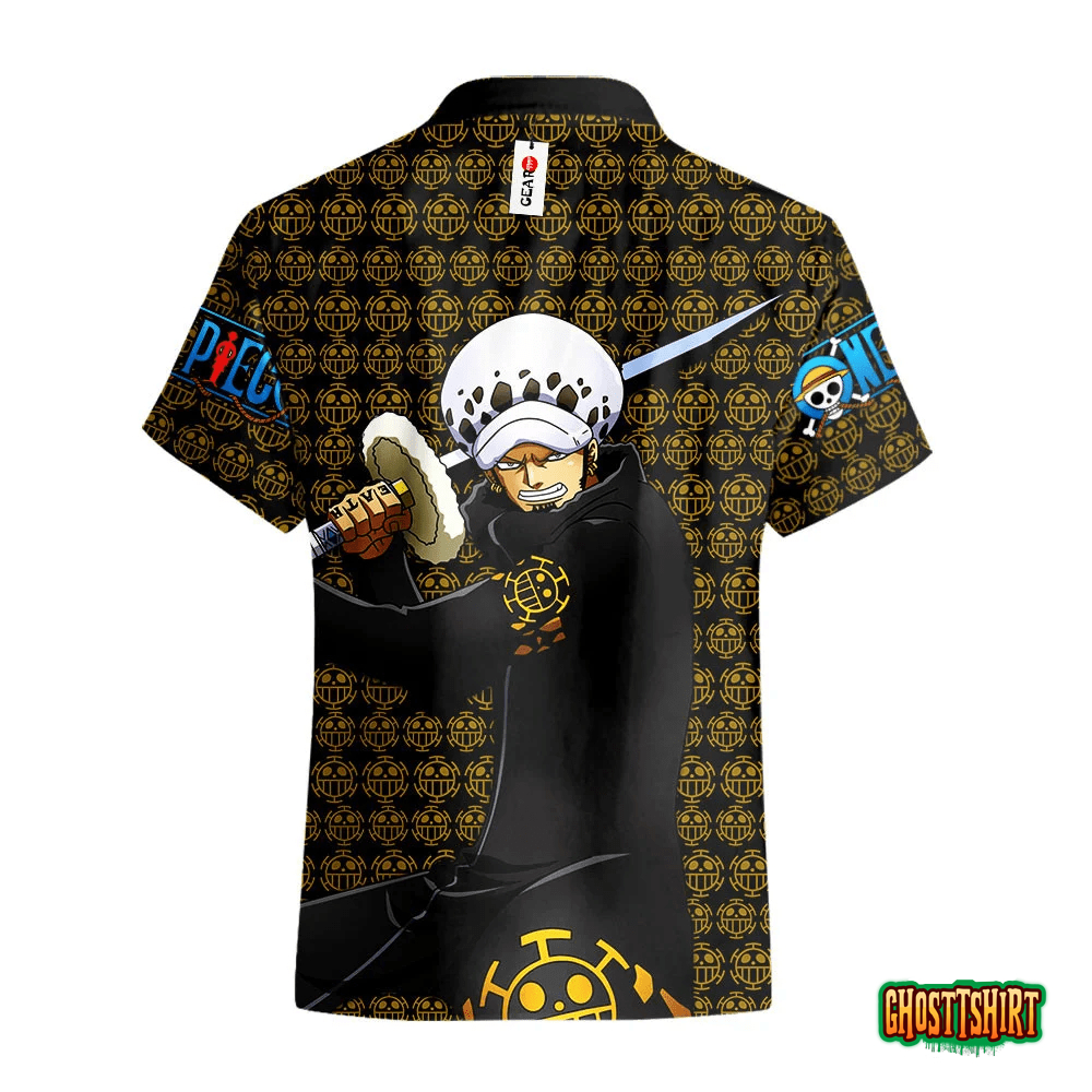 Trafalgar D. Law Anime Hawaiian Shirts