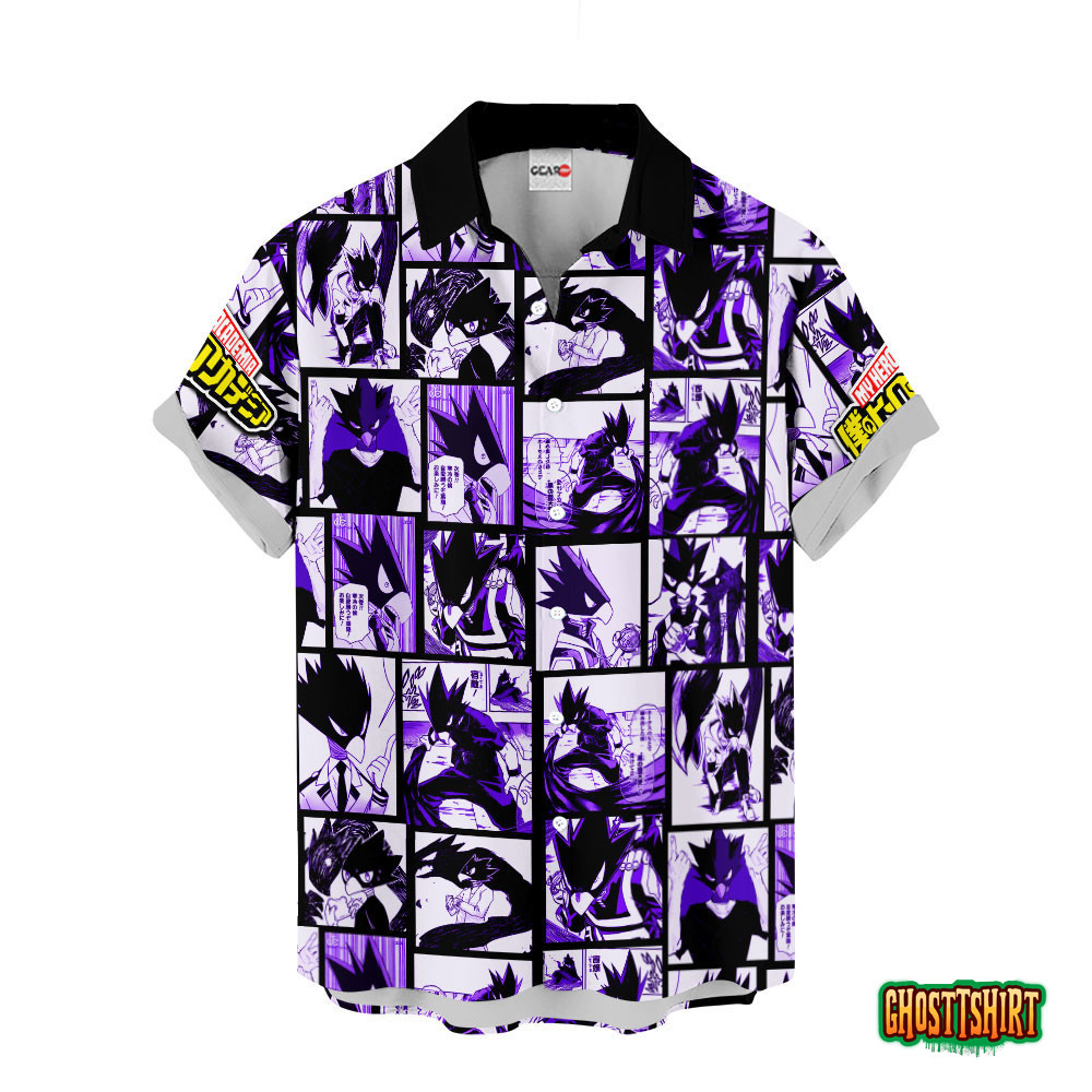 Tsukuyomi Anime Hawaiian Shirts