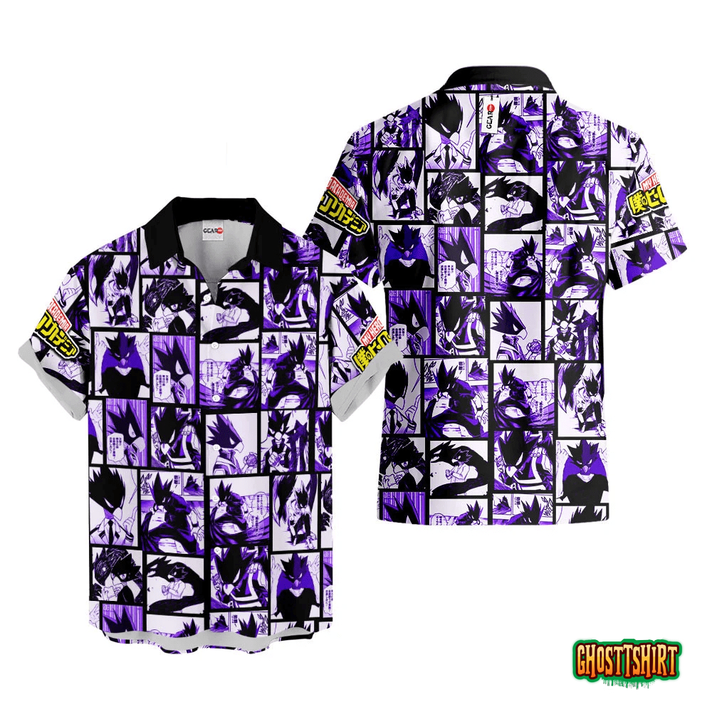 Tsukuyomi Anime Hawaiian Shirts