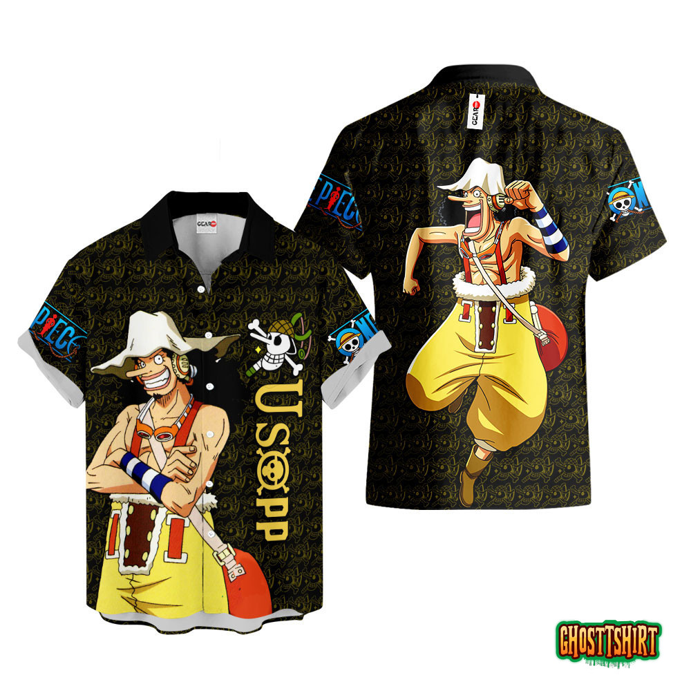 Usopp Anime Hawaiian Shirts