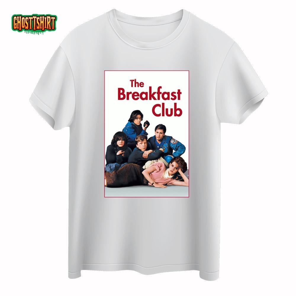 80s Movie The Breakfast Club T-Shirt