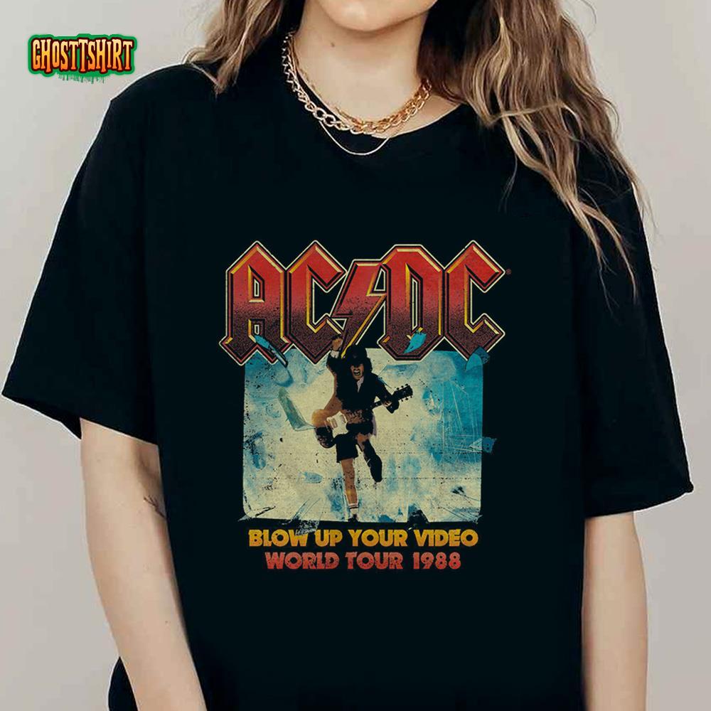 ACDC Blow Up Your Video T-Shirt