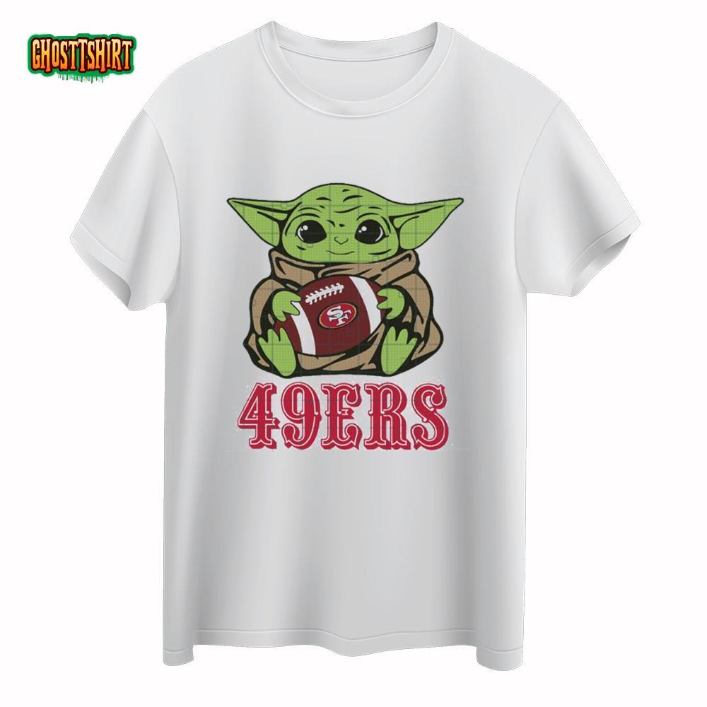 Baby Yoda Nfl 49ers Star Wars Shirt - NVDTeeshirt