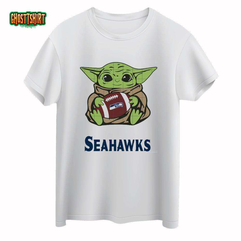 seahawks star wars shirt