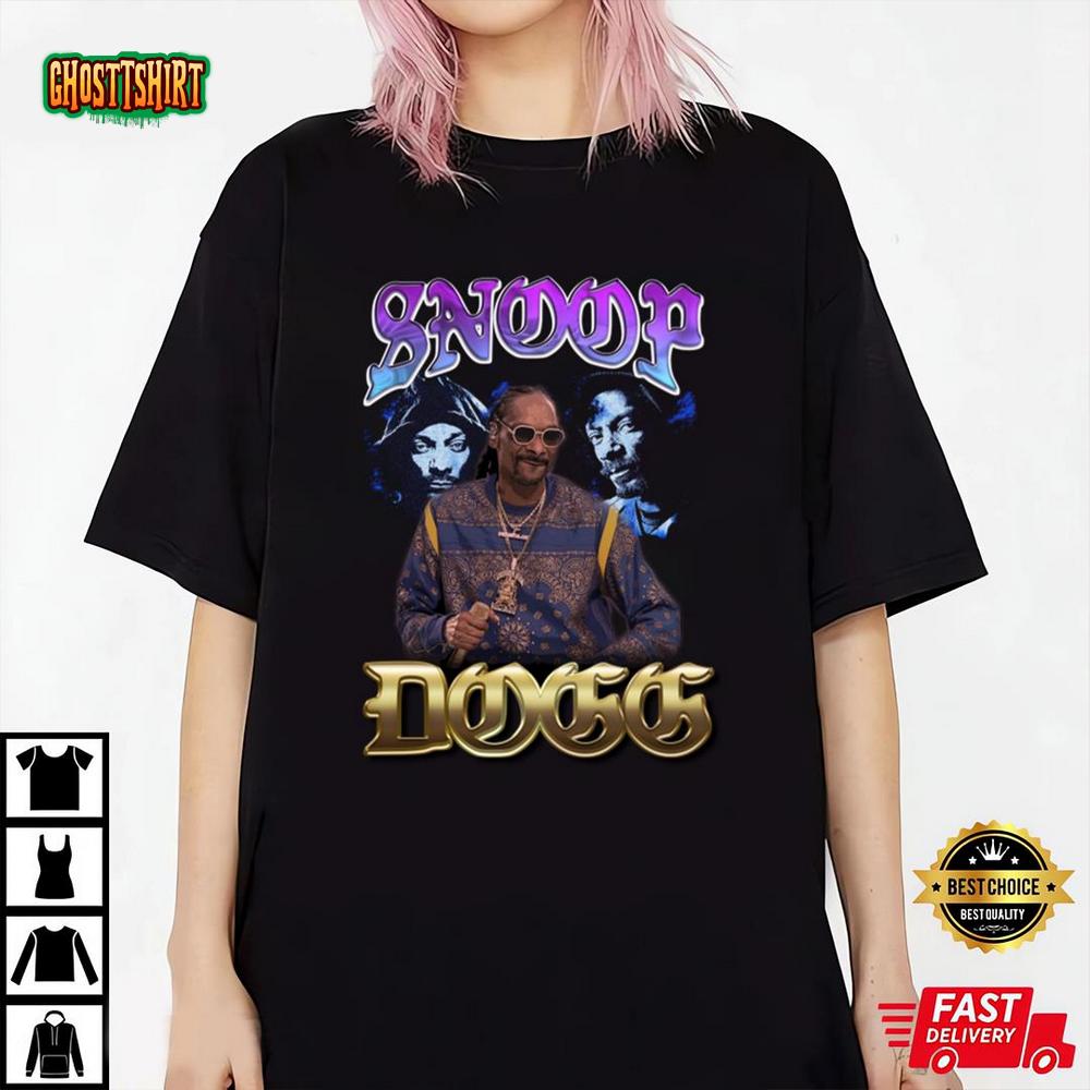 Bootleg Snoop Dogg T-Shirt