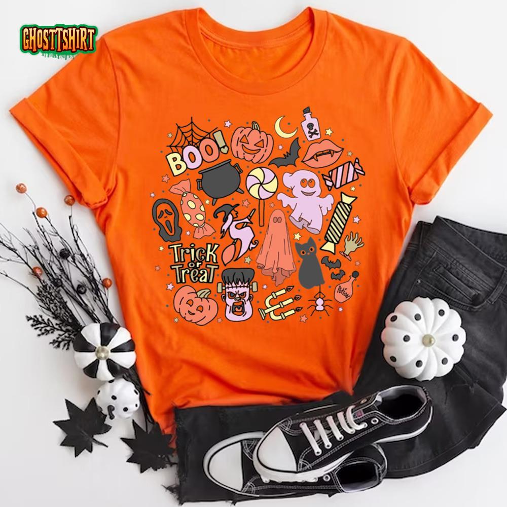 halloween t shirts womens