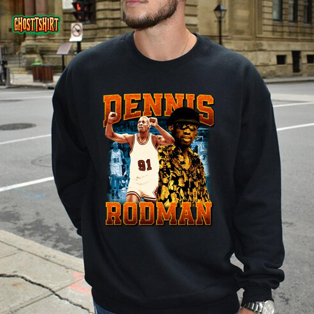 dennis rodman retro jersey