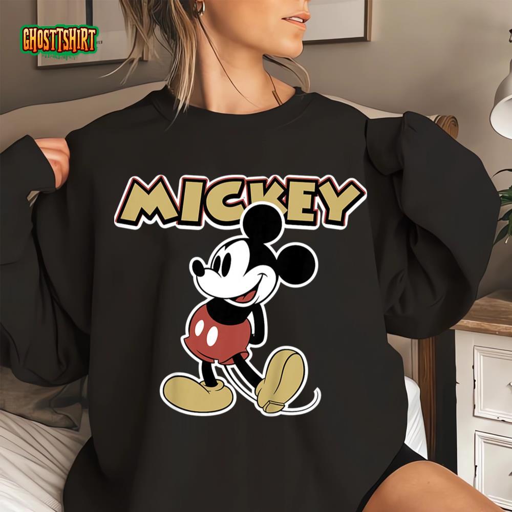 Disney Mickey Mouse Comic Classic T-Shirt