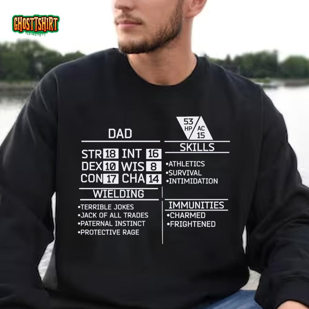 15 Funny Father's Day Shirts 2023 - Dad Shirts for Father's Day