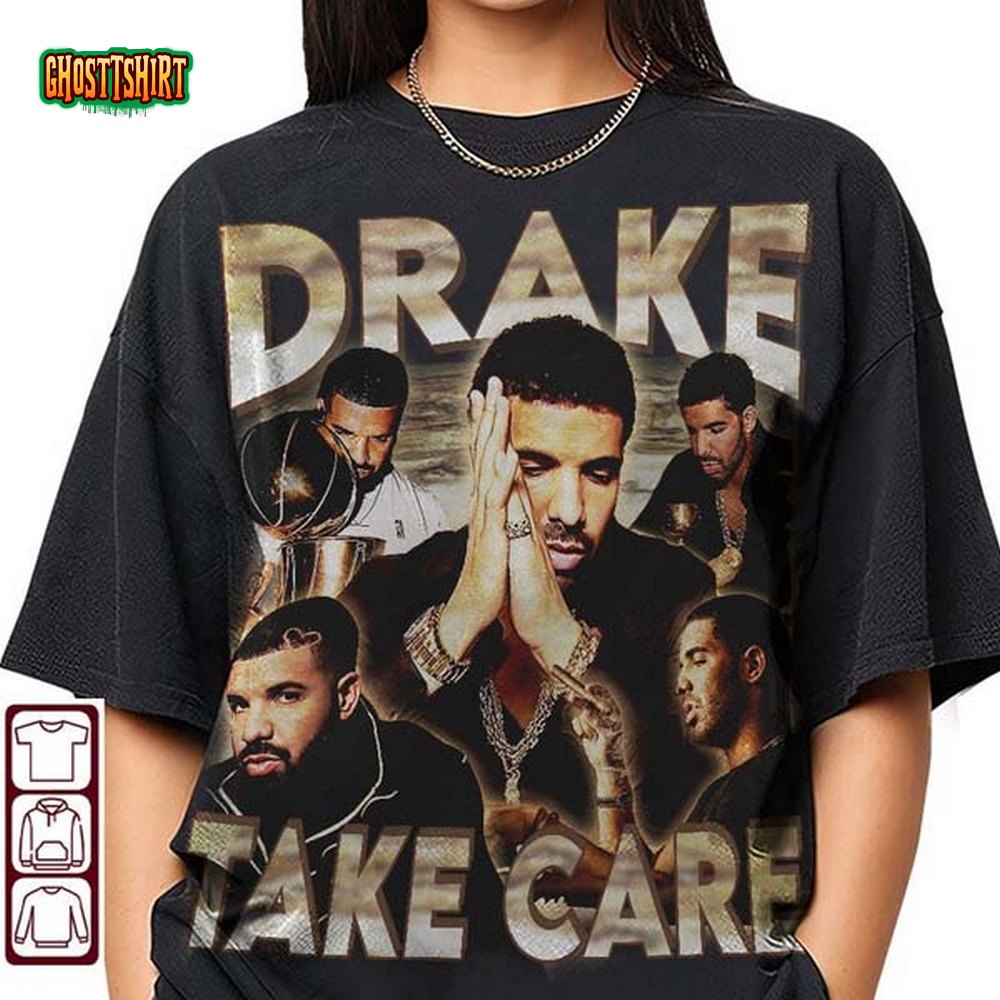 Drake 90s Vintage Shirt, Drake Bootleg Shirt, Drake Tee, Take Care ...