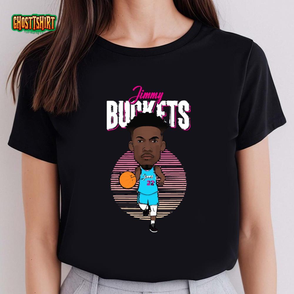 Funny Vintage Jimmy Buckets T-Shirt