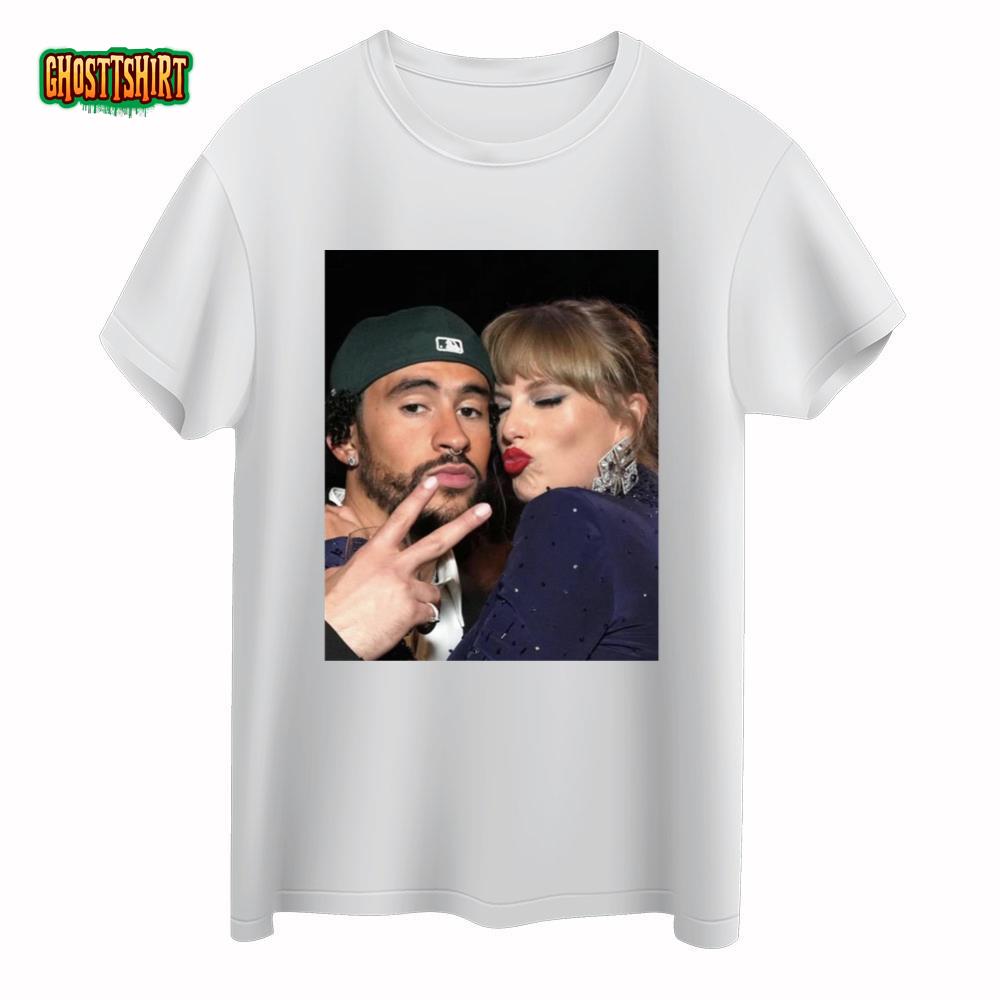 Grammys 2023 Bad Bunny Taylor Swift T-Shirt