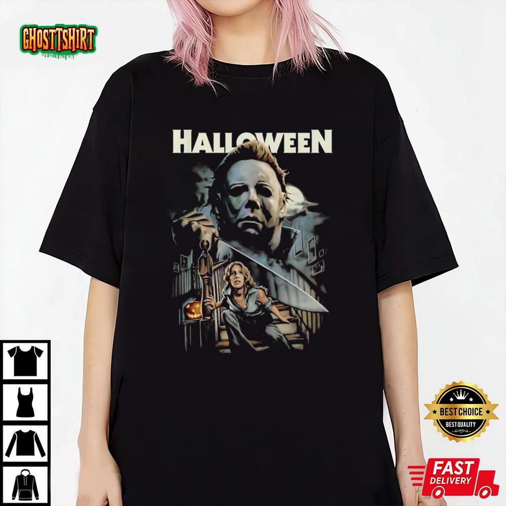 Halloween Michael Myers Shirt, Halloween Movie Shirt, Michael Myers ...