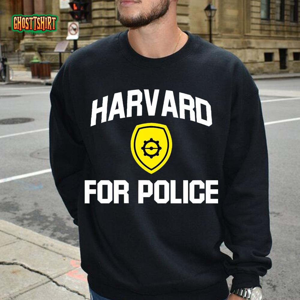 harvard for police shirt