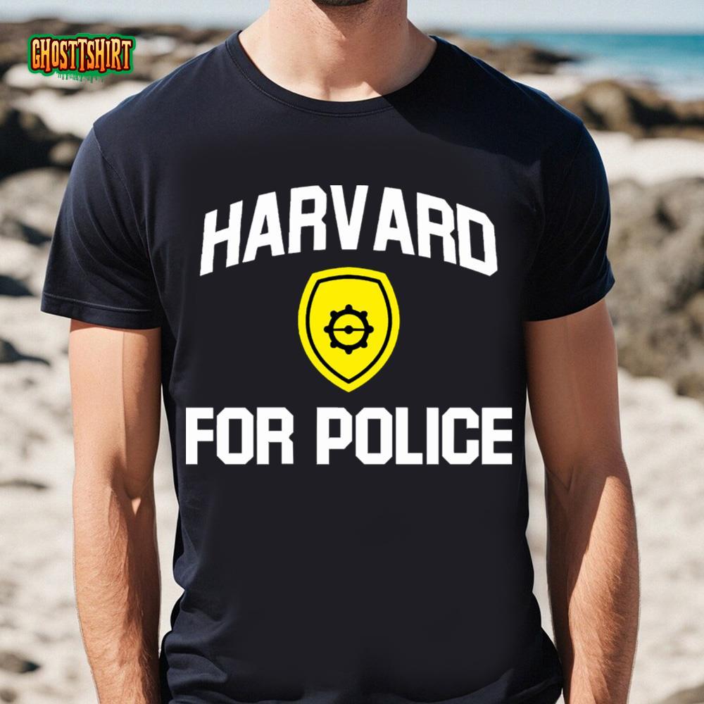 harvard for police shirt