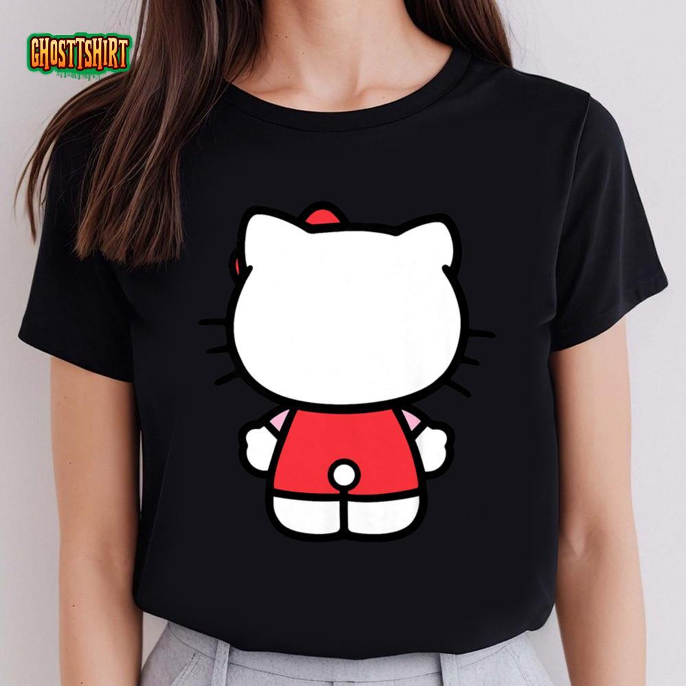 Hello Kitty Front And Back Tee Shirt