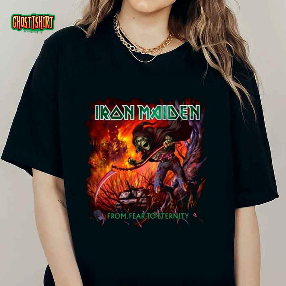 Iron Maiden From Fear To Eternity Album T-Shirt