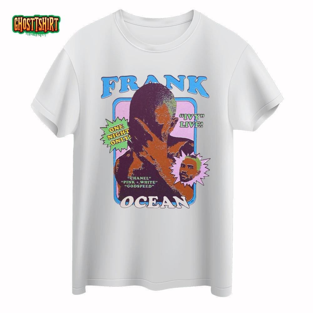 Ivy Live Frank Ocean Vintage Retro Aesthetic Inspired T-Shirt