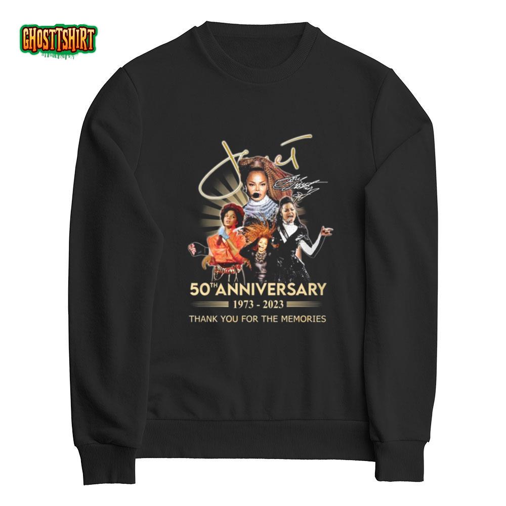 Janet Jackson 50th Anniversary 1973 – 2023 Thank You For The Memories T ...