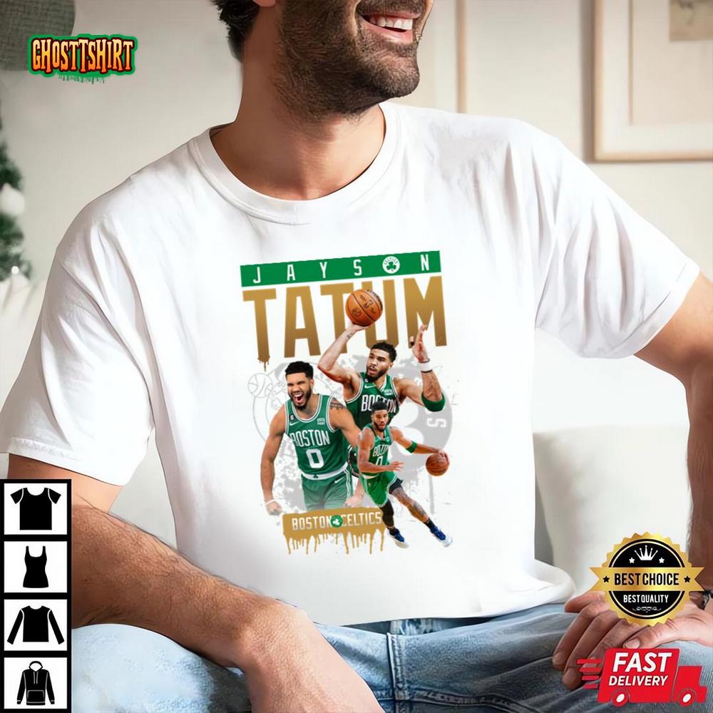 Jayson Tatum Boston Celtics Vintage T-Shirt