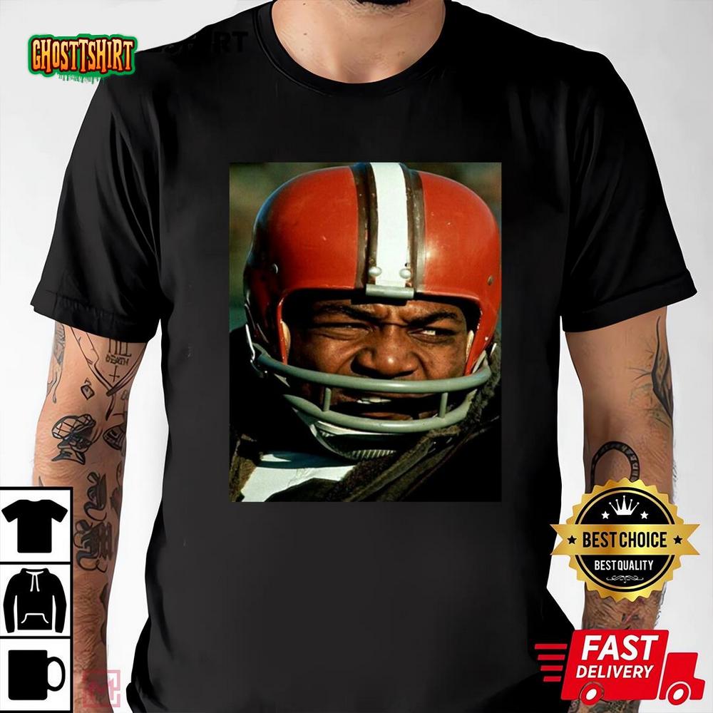 Jim Brown Iconic Pose T-Shirt