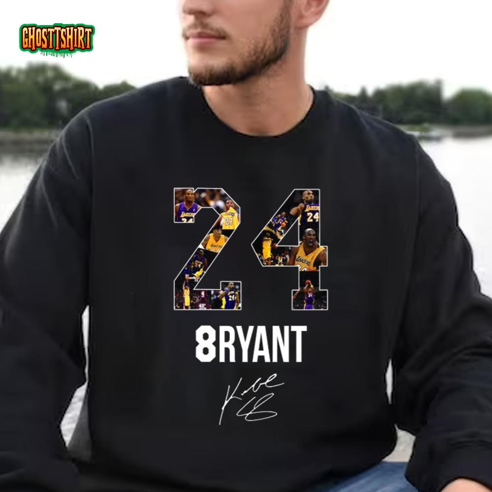 24 8ryant - Kobe Bryant T Shirts, Hoodies, Sweatshirts & Merch