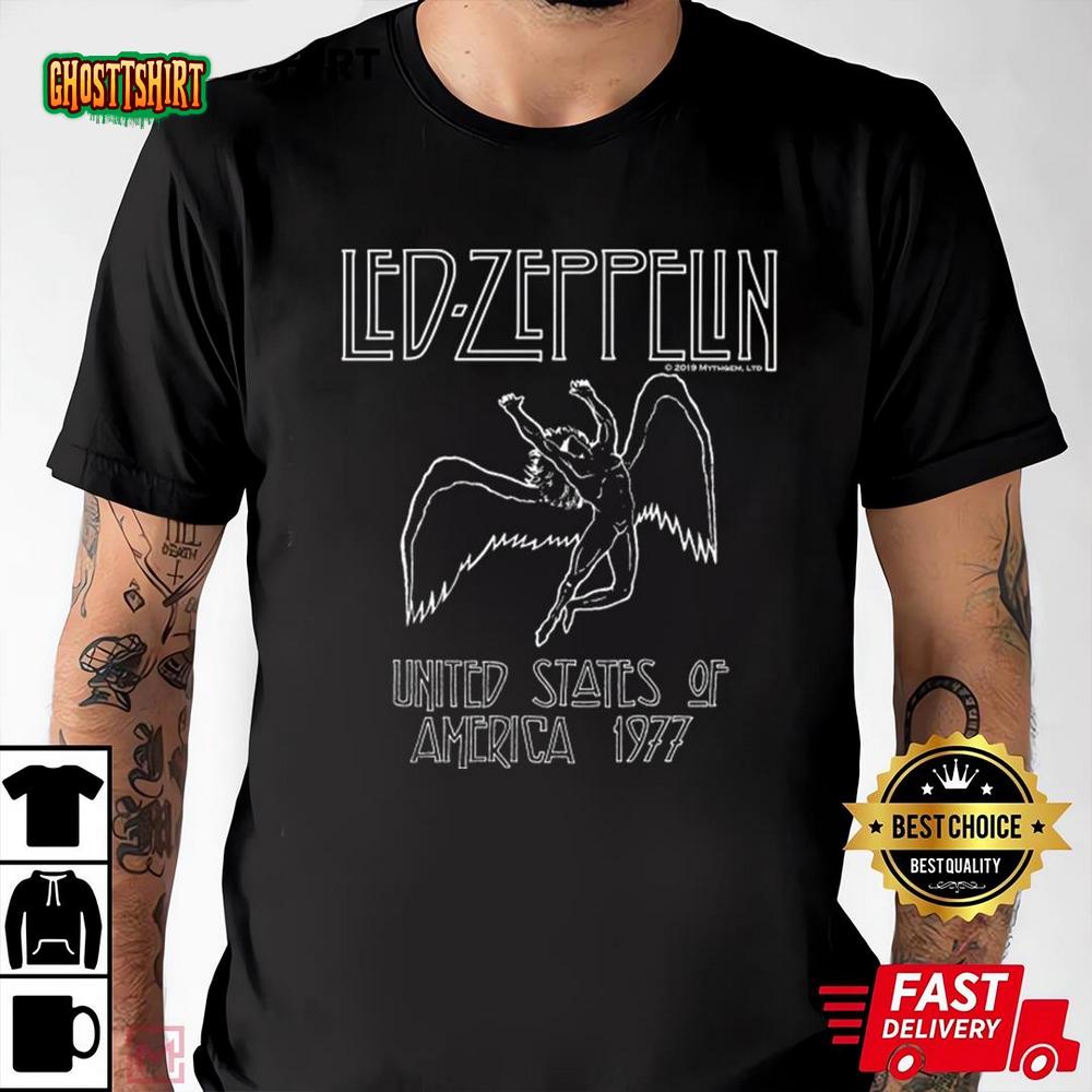 Led Zeppelin Swan Song T-Shirt