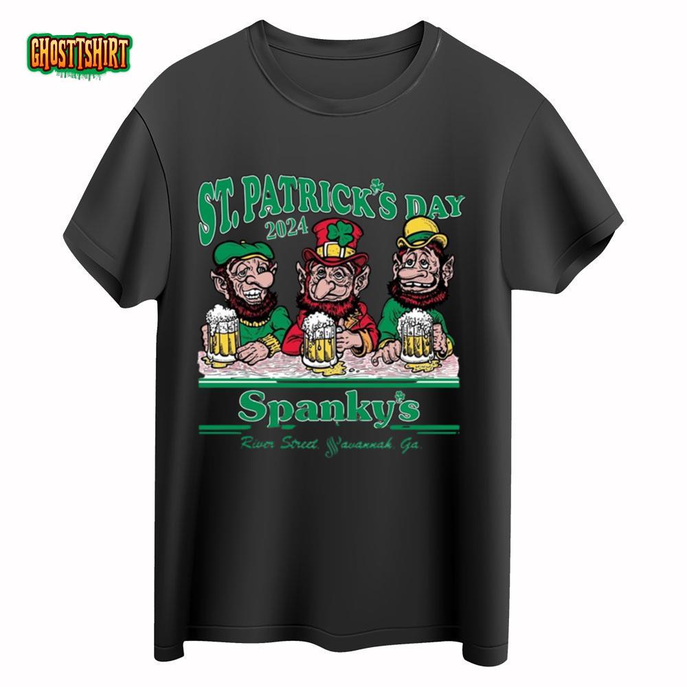 Leprechaun St. Patrick's Day 2024 Tshirt