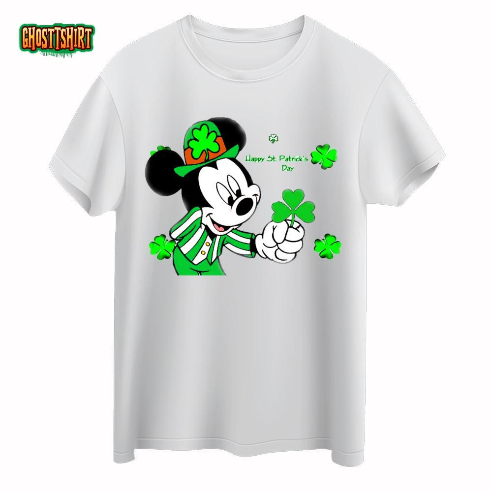 Lucky Disney St Patricks Day T Shirt