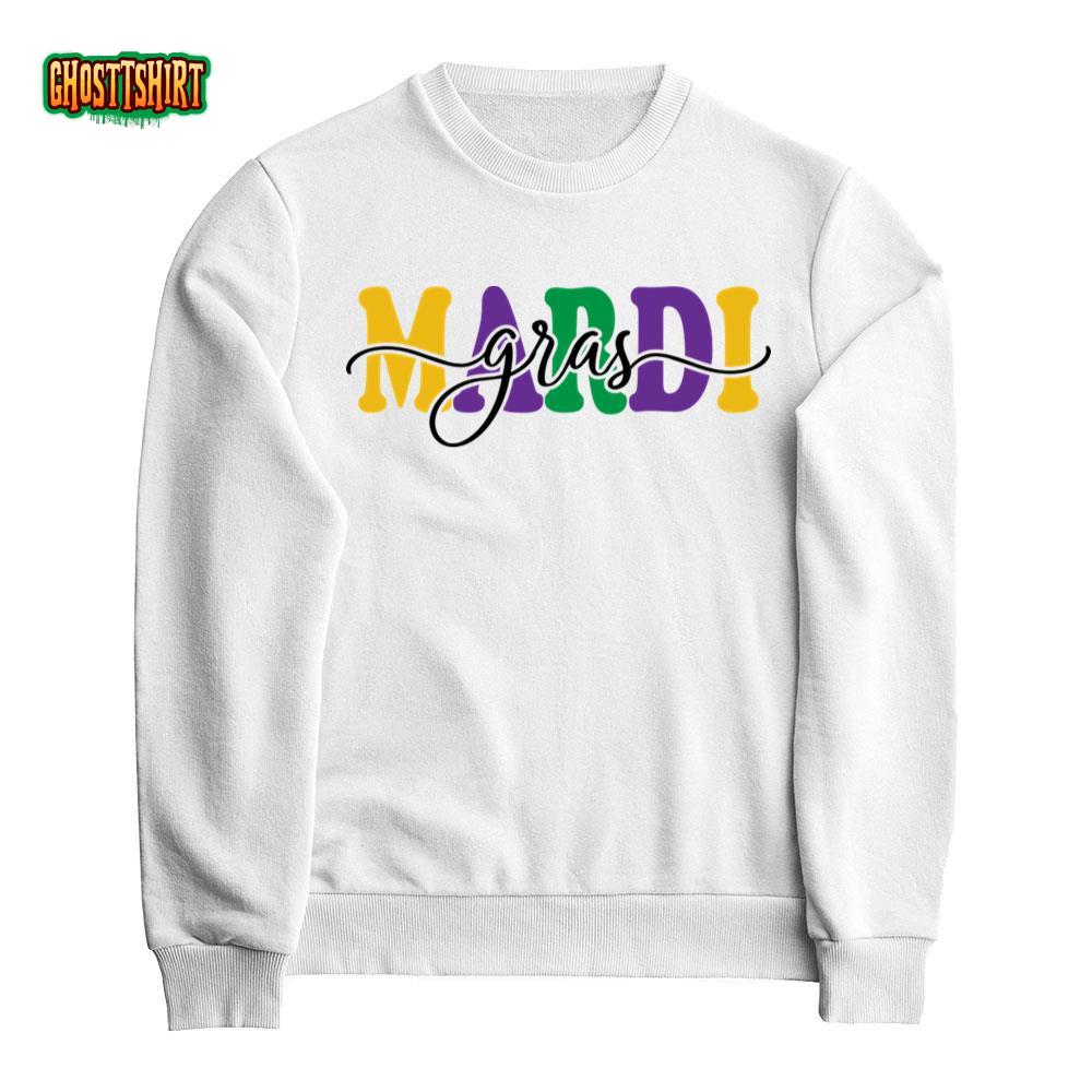 mardi gras shirts for little girls