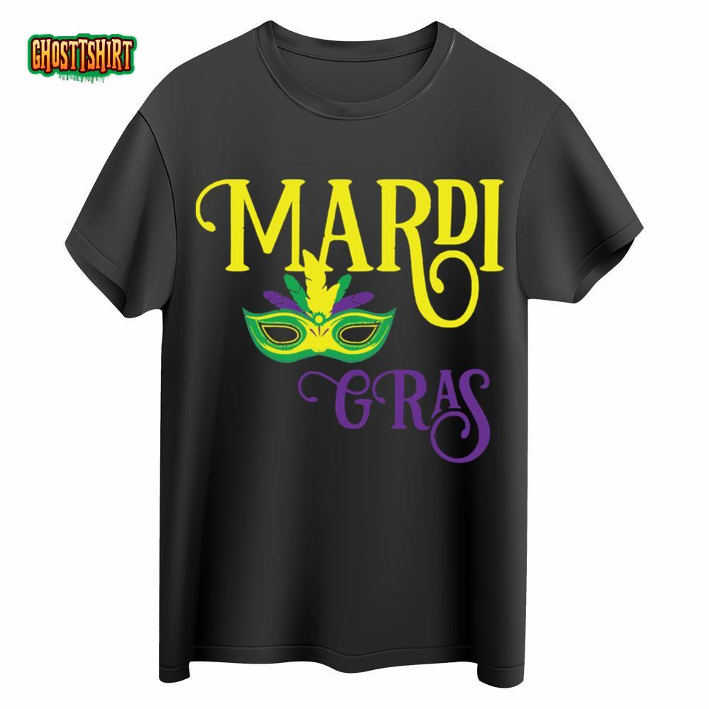 mardi gras mask design