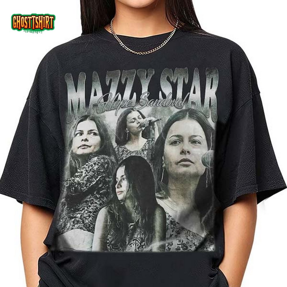 Mazzy Star Merch T-Shirts Classic Designs for Fans of the Iconic Band