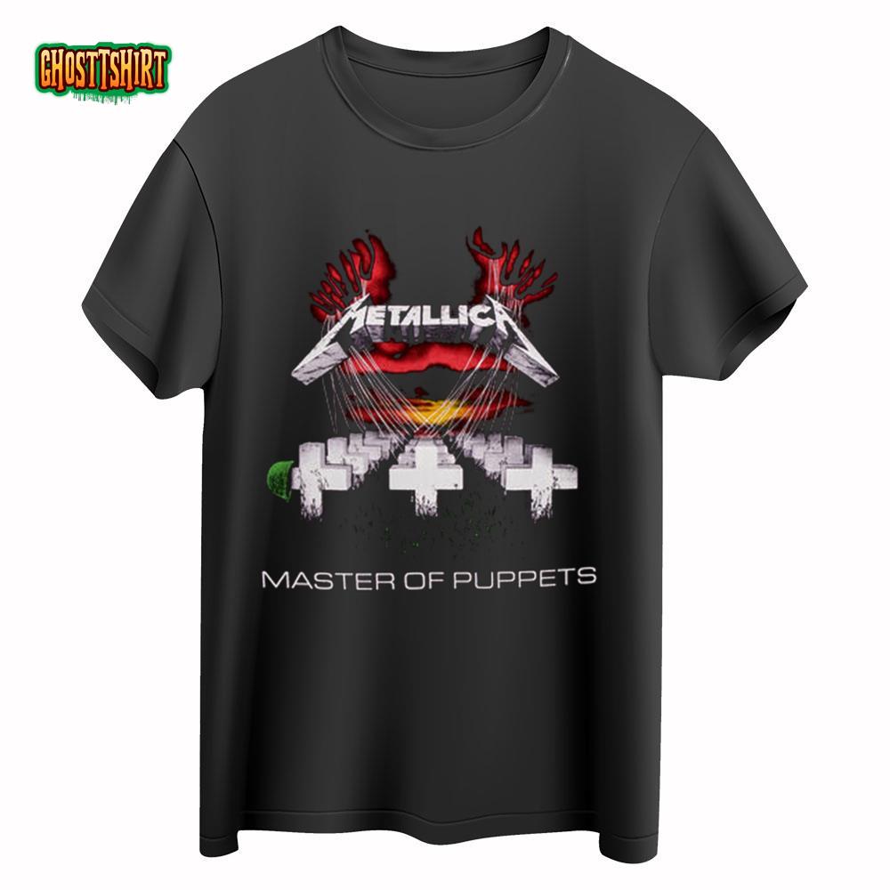 Men's Metallica Master Of Puppets T-shirt
