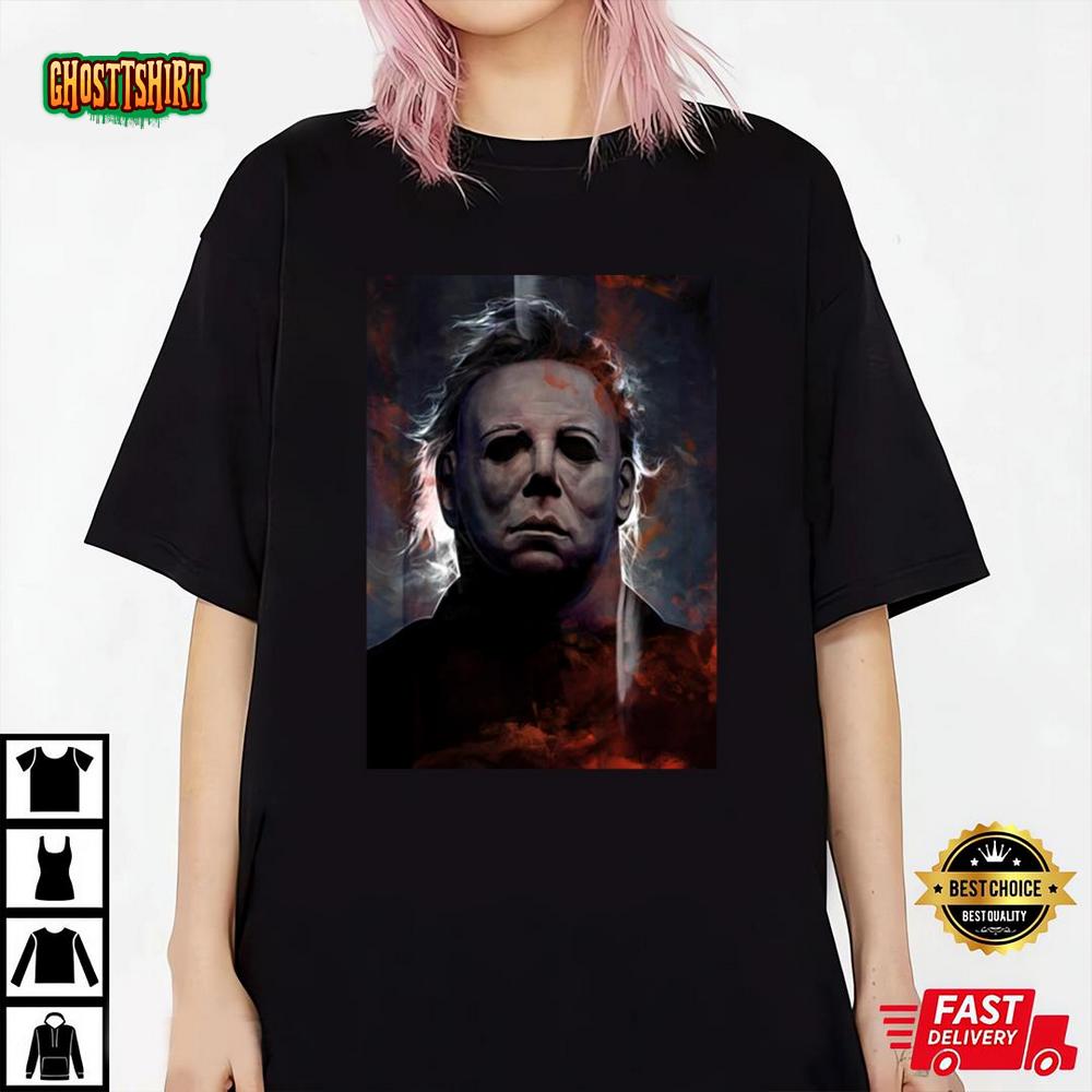 Michael Myers T-Shirt, Funny Ghostface Shirt, Scream Movie, Horror ...