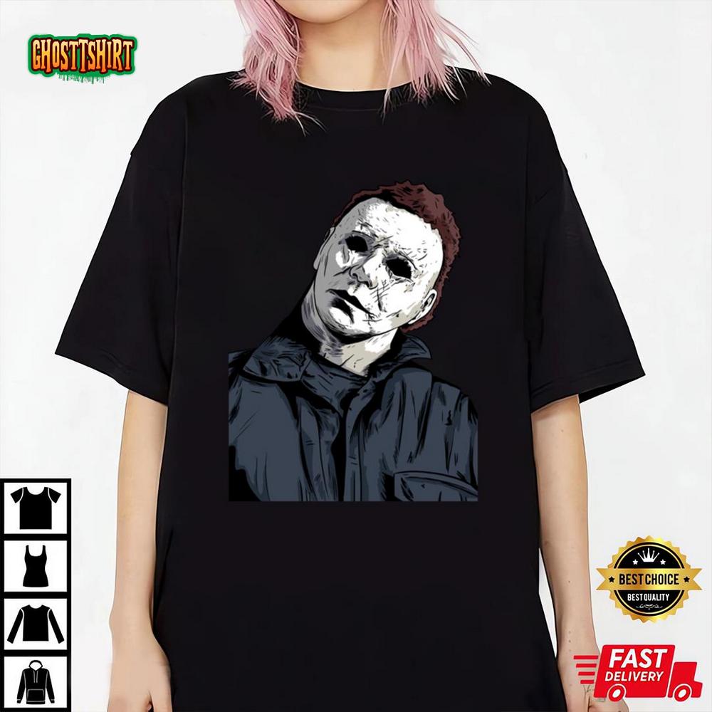 Michael Myers T-Shirt Halloween Horror Movie