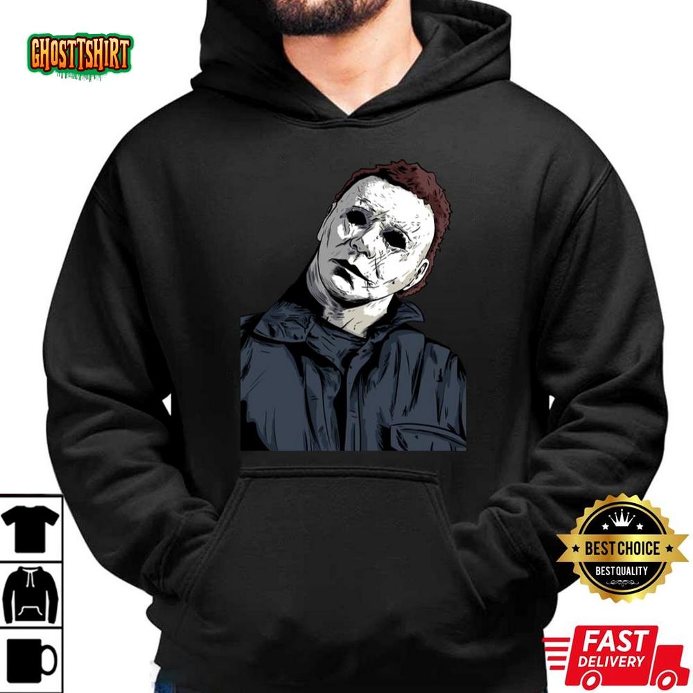 Michael Myers TShirt Halloween Horror Movie