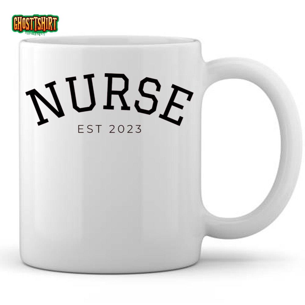 Nurse Est 2023 TShirt Medical Student Shirts